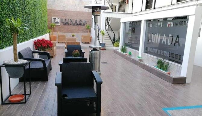 Hotel Lunada โกมิตัน เด โดมิงเกซ ภายนอก รูปภาพ